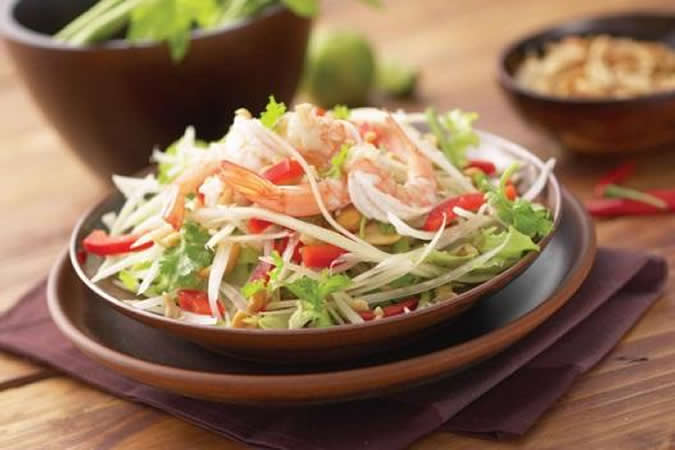 salade laotienne
